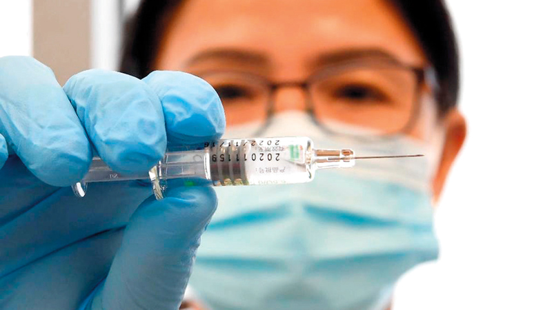 توسيع نطاق التطعيم يسهم في الوصول إلى المناعة المكتسبة.  تصوير: إريك أرازاس