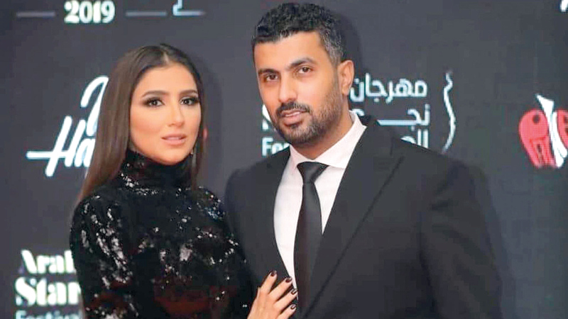 محمد سامي متهم بزيادة مشاهد لزوجته مي عمرعلى حساب بقية الأبطال. أرشيفية