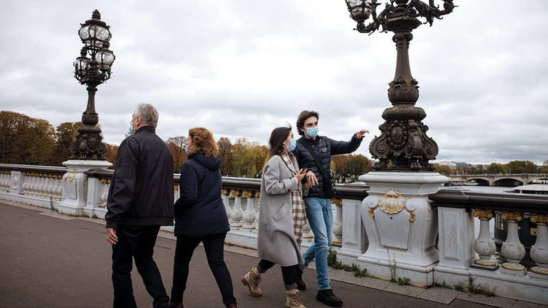 مسافة التنقل حُددت بدقة من قبل السلطات الأمنية.   أرشيفية