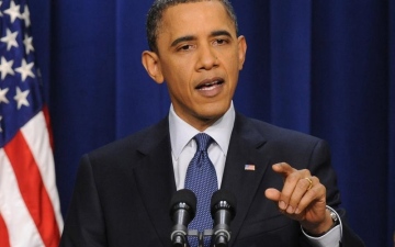 الصورة: أوباما يحمل الشبكات الاجتماعية مسؤولية "تراجع الديموقراطيات"