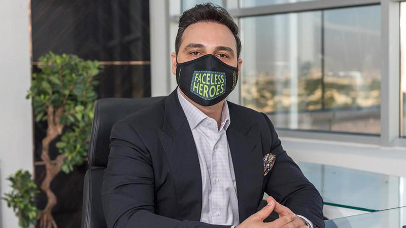 الدكتور أيهم رفعت: «المبادرة تسلط الضوء على المرشحين، وتكرّم البارزين منهم الأربعاء المقبل».