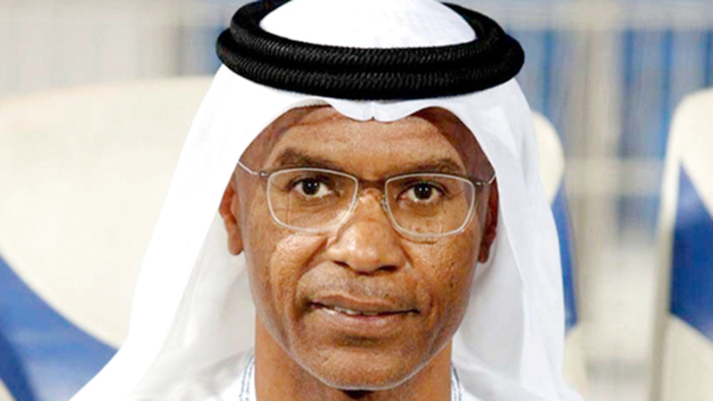 خالد عبيد: &laquo;إشهار الحكام للبطاقة الصفراء في 690 والحمراء في 48 مناسبة يعكس قلة ثقافة اللاعبين&raquo;.