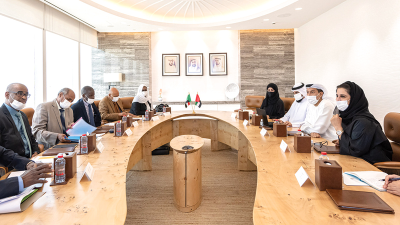 زيارة الوفد السوداني شهدت اجتماعات وورش عمل ركّزت على أطر التعاون بين البلدين.   من المصدر