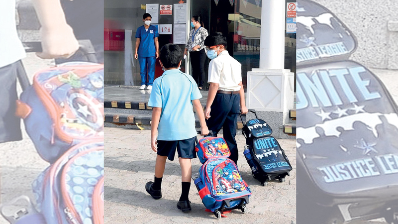 مدارس تسعى إلى إبقاء الطلبة لديها والحدّ من انتقالهم إلى مدارس أخرى.  أرشيفية