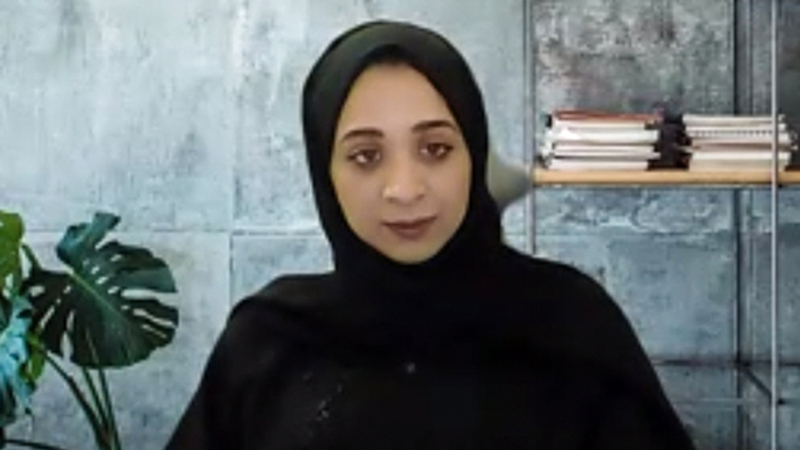 إيمان بوشليبي: الجائزة باتت نموذجاً متميزاً.   من المصدر