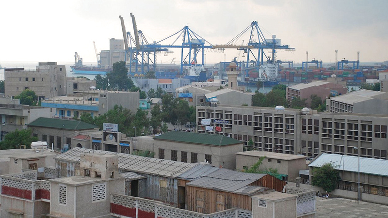 بورتسودان تُعدّ معبراً بحرياً مزدحماً يمنح المكانة والفرص لتوسيع النفوذ السياسي والاقتصادي لروسيا في شرق ووسط إفريقيا.   أرشيفية