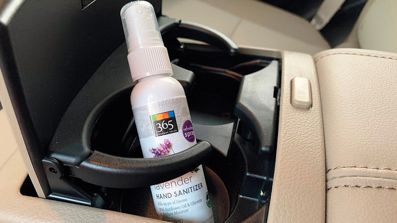 العبوات الغازية المضغوطة داخل المركبات تشكل مصادر لاشتعال نيران.   أرشيفية