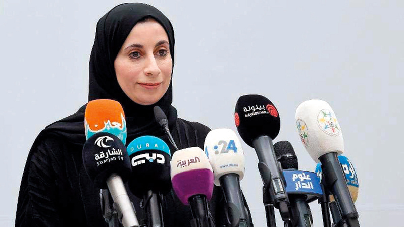 الدكتورة فريدة الحوسني: «الجرعة الداعمة لقاح إضافي منشط بعد الانتهاء من الجرعات الأساسية بهدف تقوية المناعة».