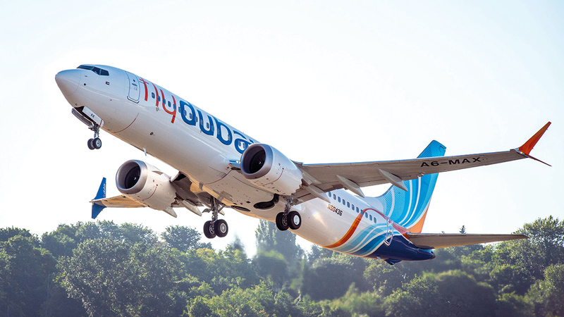 «فلاي دبي» شهدت تدفقاً نقدياً مع بدء استئناف الأعمال والرحلات المنتظمة.   أرشيفية