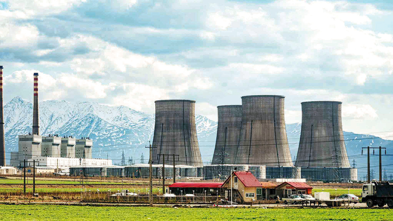 تخصيب اليورانيو لحدود تصل الى صناعة قنبلة لا يزال احتمال قائم.  أرشيفية