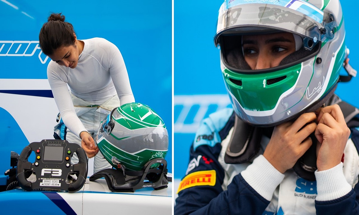 صورة أول فتاة سعودية في سباق فورمولا3: السائقون الرجال يحاولون اختبار قدرتي – رياضة – عربية ودولية