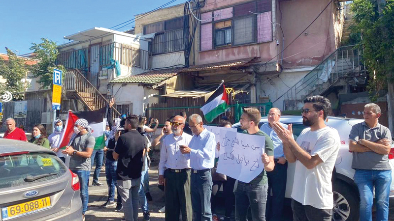 المقدسيون يرفضون قرار إخلاء ومصادرة بيوتهم.    الإمارات اليوم