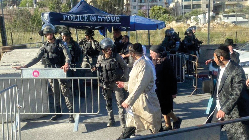 مصادرة 28 منزلا في الحي المقدسي لإقامة المستوطنين. الامارات اليوم