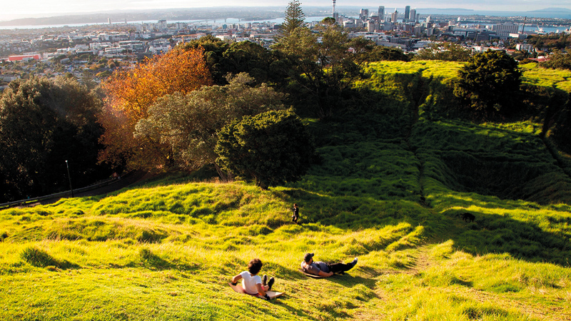 تتميز نيوزيلندا بطبيعتها الجميلة ونقاء هوائها.   أرشيفية