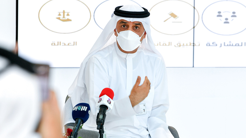 سعيد عبدالغفار: &laquo;الدليل يمنح الاتحادات الرياضية القدرة على اعتماد أفضل الممارسات ومعايير الحوكمة العالمية&raquo;.