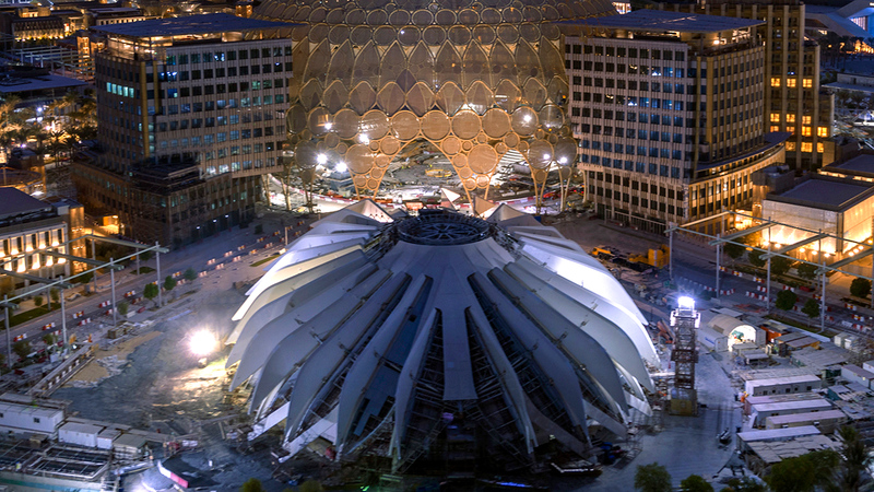 انطلاق فعاليات «إكسبو » سيدعم قطاع تجارة التجزئة.   أرشيفية