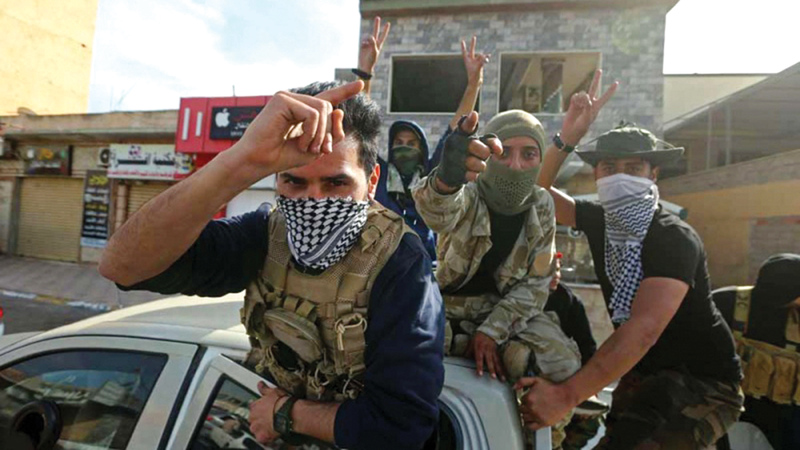 تركيا جلبت كثيراً من المرتزقة في ليبيا استغلالاً لظروفهم.   أرشيفية