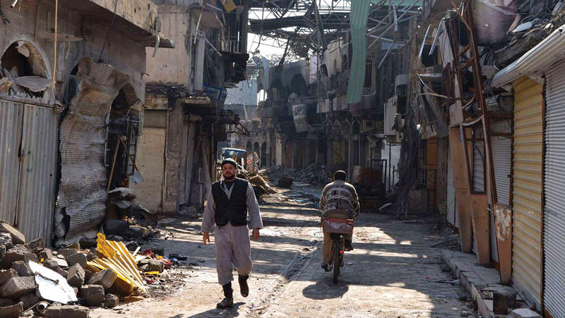 إعادة بناء الموصل مهمة شباب الجيل الجديد.   أرشيفية