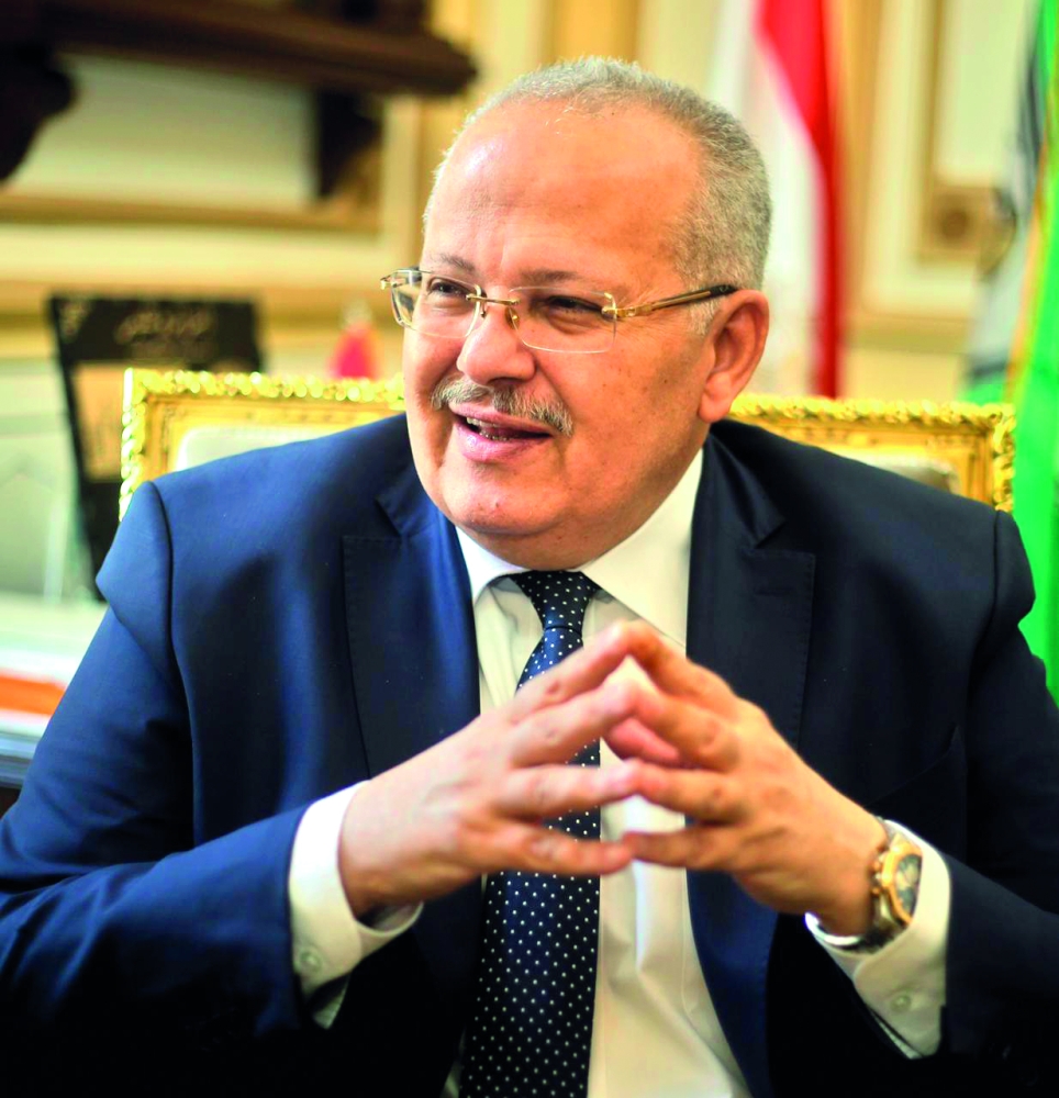 الدكتور محمد عثمان الخشت أستاذ فلسفة الدين ورئيس جامعة القاهرة