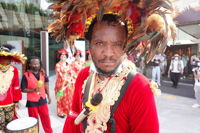 فعاليات دبي سفاري في اليوم الأخير للحديقة - تصوير مصطفى قاسمي