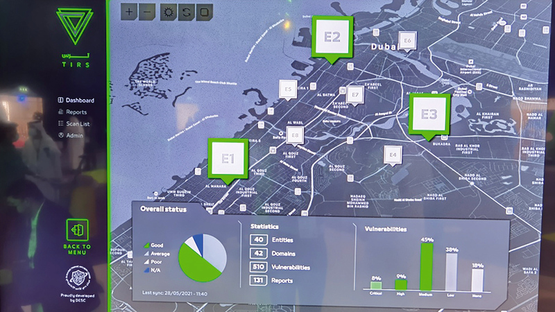 منصة &laquo;ترس&raquo; يمكنها مسح 40 موقعاً خلال ثلاثة أيام فقط وإرسال تقرير دوري للجهات الحكومية.     من المصدر