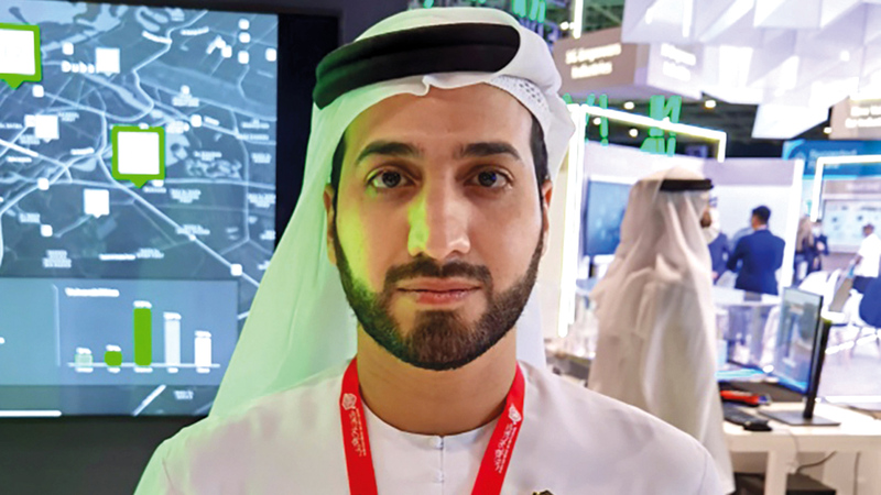 أحمد خوري: &laquo;المنصة طورها خبراء مواطنون، وتمسح المواقع الإلكترونية لحكومة دبي شهرياً&raquo;.