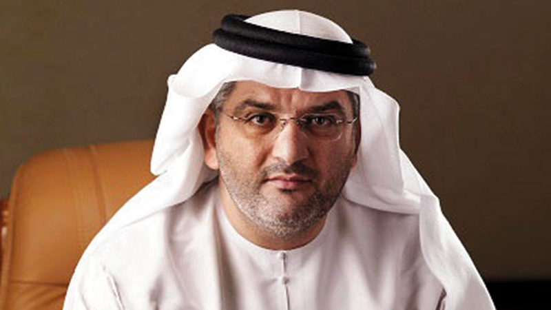 راشد البلوشي: &laquo;(اقتصادية أبوظبي) حريصة على دعم المصنعين المحليين وتشجيعهم على توسيع أعمالهم&raquo;.