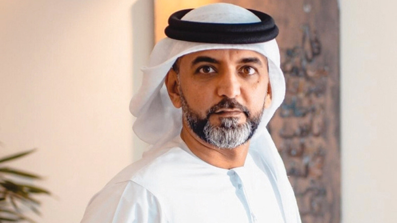 إسماعيل الحمادي: &laquo;زيادة لافتة في الإقبال على الأراضي، مع تسجيل بيع 3831 قطعة أرض بـ20.9 مليار درهم&raquo;.