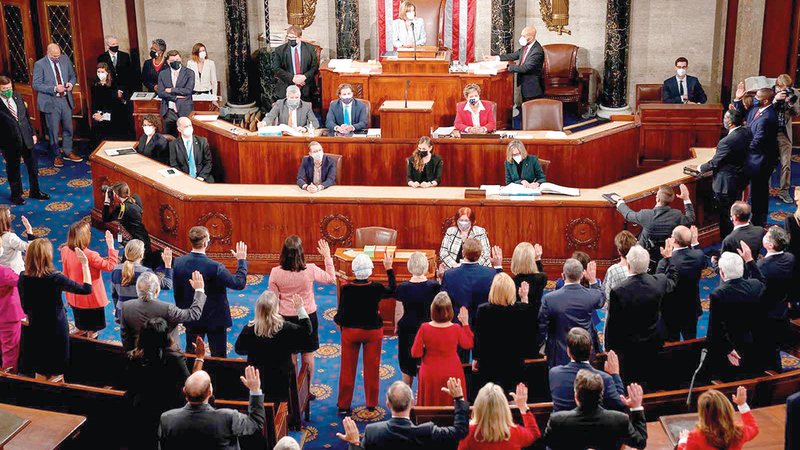 النزاع بين الحزبين الرئيسين يقوّض العملية الانتخابية.   أرشيفية