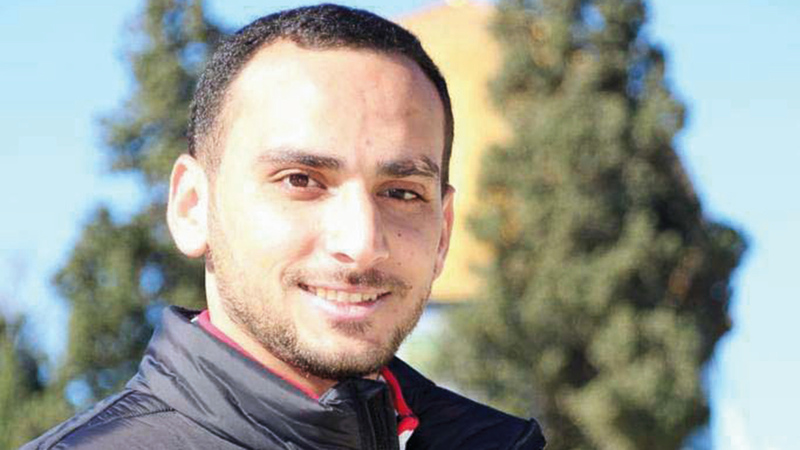 الأسير المحرر رامي فاخوري. الإمارات اليوم