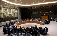 الصورة: بينها الإمارات.. دول في مجلس الأمن تدعوا للوحدة في إدانة إطلاق كوريا الشمالية للصواريخ