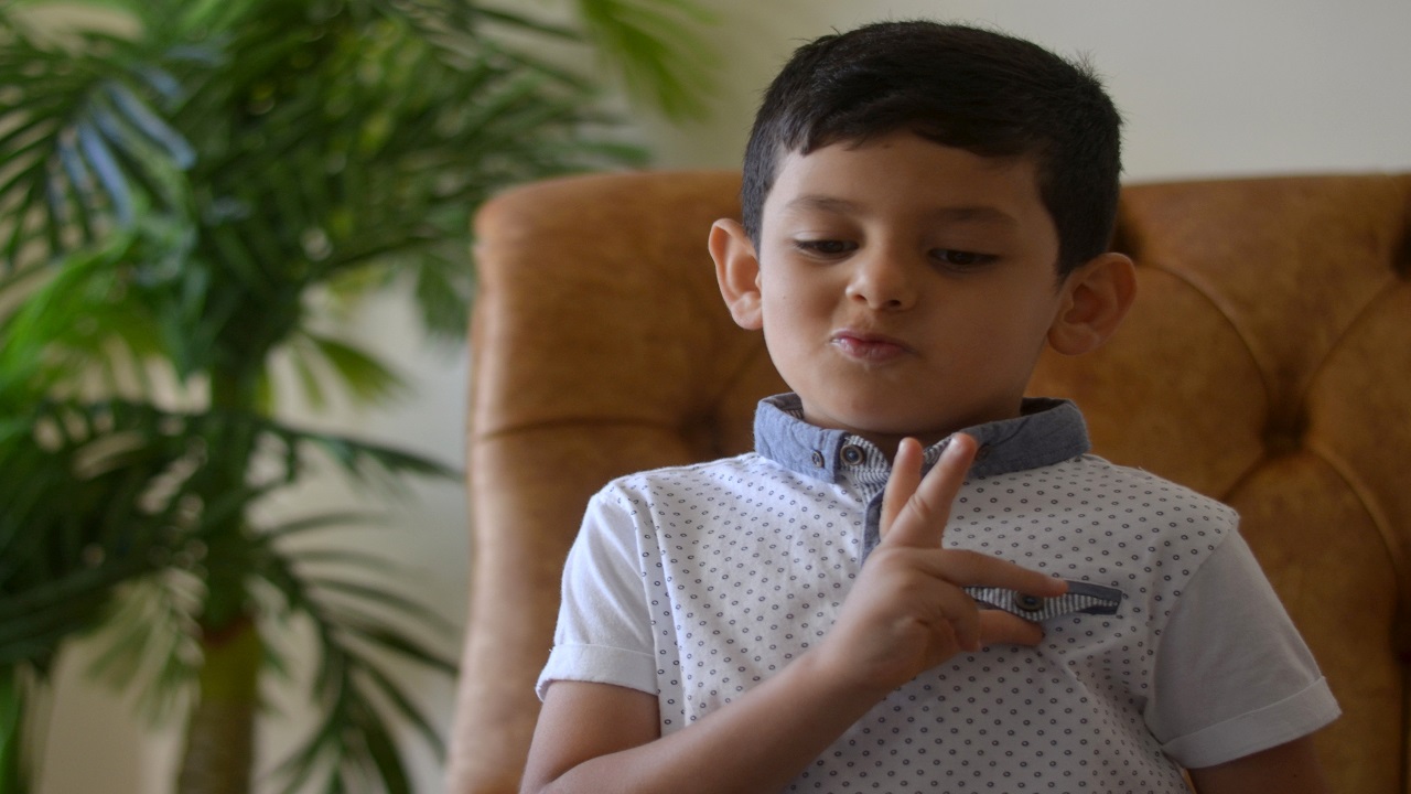 أوس عودة (5 سنوات).
رويترز