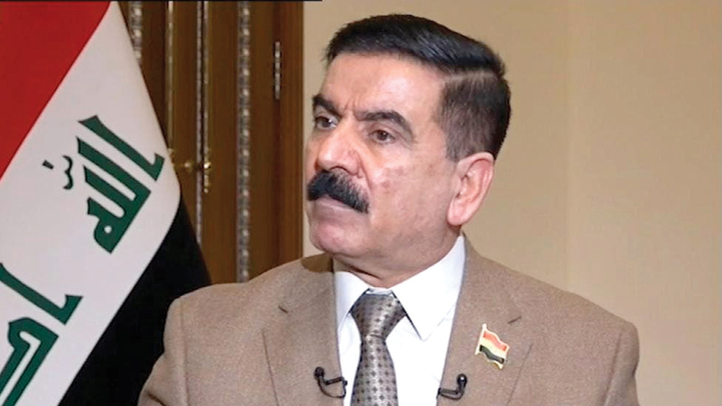 جمعة عناد: لا فضل للحشد في القضاء على «داعش».   أرشيفية