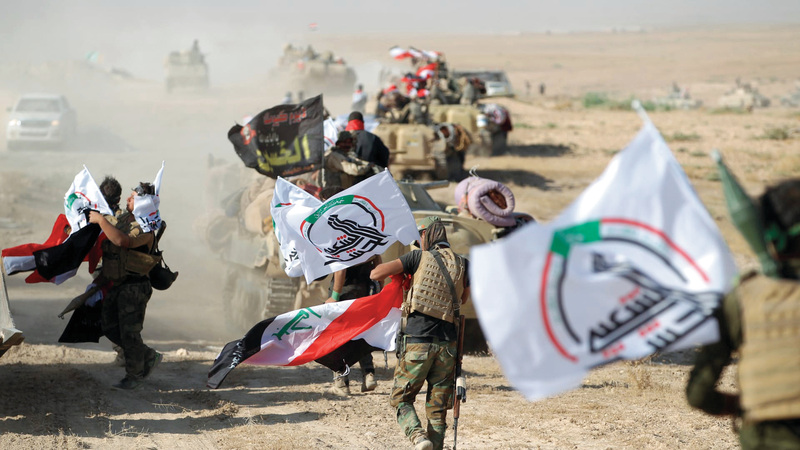 «الحشد» أصبح في موقع الاتهام بشكل رسمي.   أرشيفية