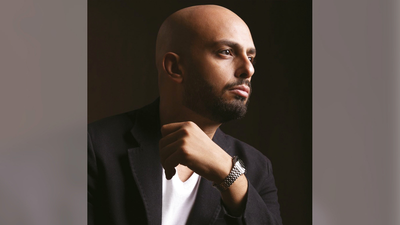 الكاتب أحمد مراد.   من المصدر