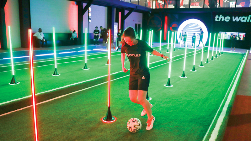 Rui Costa Dubai Is The Perfect Place To Host The First Foot Lab Outside Europe Teller Report