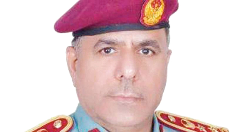 العميد علي الطنيجي: «سوق الجمعة» من الأسواق الشعبية في الإمارة، ويعتمد على نظام الإنذار أثناء حدوث الحرائق».