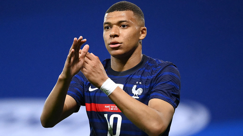 كيليان مبابي.  أ.ف.ب