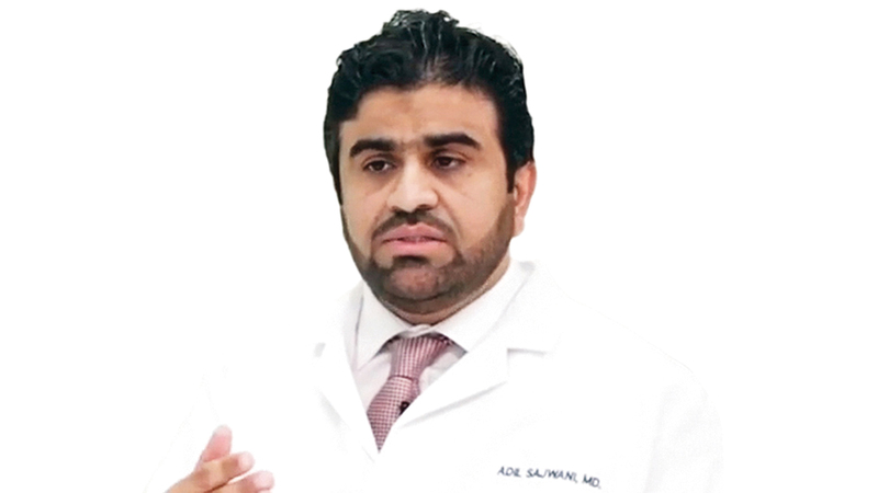 عادل سجواني: «علاج (كورونا) الجديد يعكس استباقية الدولة في مكافحة الجائحة».