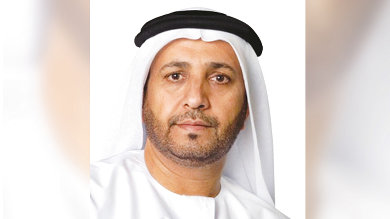 عبدالله سلطان بن خادم: «المساعدات المقطوعة تضمنت توفير الدعم اللوجستي للأسر المستحقة».