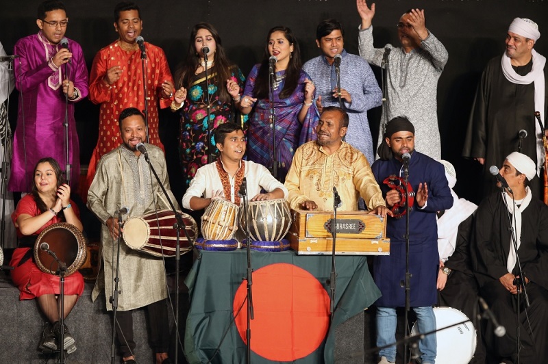 أطلقت وزيرة الثقافة المصرية الفنانة الدكتورة إيناس عبد الدايم، فعاليات الدورة 8 من مهرجان الطبول والفنون التراثية، والتي تأتي تحت شعار  حوار الطبول من أجل السلام - د ب أ