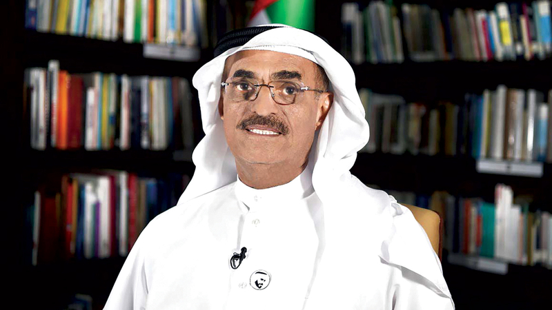 الدكتور عبدالله النعيمي: «(الوزارة) تعمل على إطلاق مشروع وطني ضخم لتسويق المنتج الزراعي المحلي».