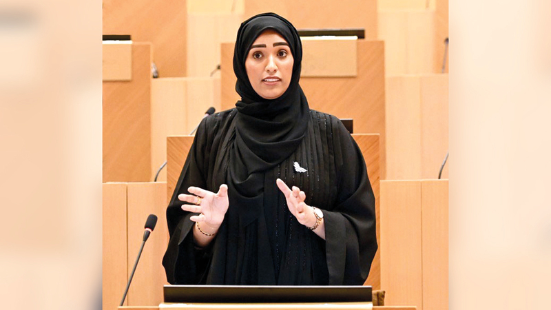 هند العليلي: &laquo;نعمل على تقديم توصية بزيادة الحد الأعلى للرواتب المستحقة لمنحة الزواج&raquo;.