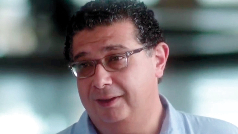 الكدواني يصوّر عملاً جديداً للموسم المقبل.  أرشيفية