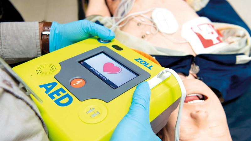 10 آلاف جهاز إنعاش تستهدف صحة دبي توفيرها على مستوى الإمارة.