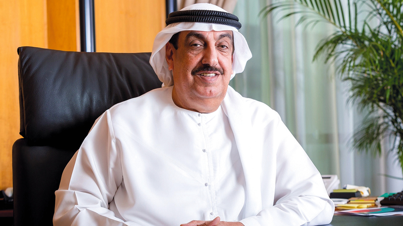 سيف الفلاسي: &laquo;المجموعة ملتزمة بتطوير أحدث التقنيات والحلول المبتكرة للارتقاء بخدمة العملاء&raquo;.