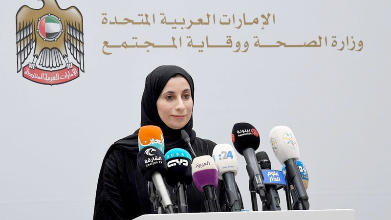 الحوسني: تم تطعيم 97.52% ممن بلغت أعمارهم 60 سنة فما فوق.   أرشيفية