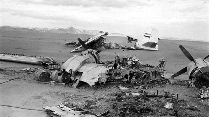 الطيران المصري تعرض للدمار الكامل في المطارات خلال حرب 1967.    أرشيفية