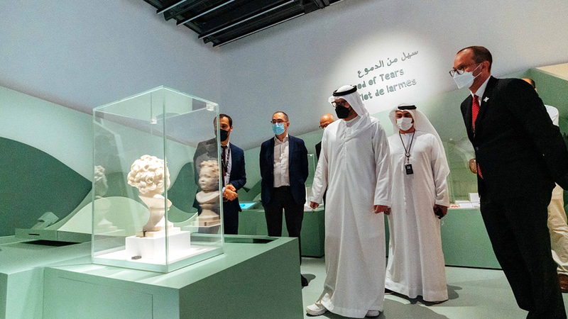 متحف الأطفال في اللوفر أبوظبي - دائرة الثقافة والسياحة - أبوظبي.   من المصدر