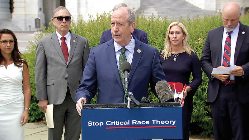 النظرية أثارت جدلاً سياسياً واسعاً في الآونة الأخيرة.  أرشيفية